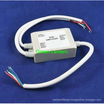 Waterproof rgb led Amplifier,DC12V-144W,DC24V-288W,Output for 4A each channel,For LED controller